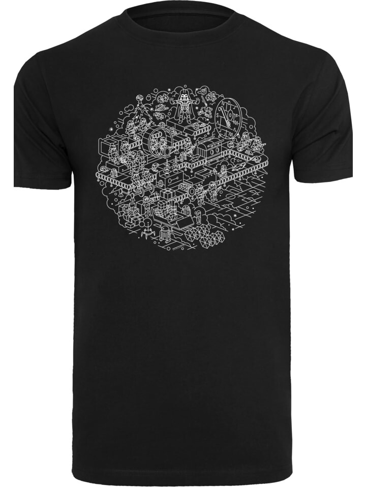Футболка F4NT4STIC Star Wars Christmas Death Star Todesstern, черный
Футболка F4NT4STIC Star Wars Christmas Death Star Todesstern, черный