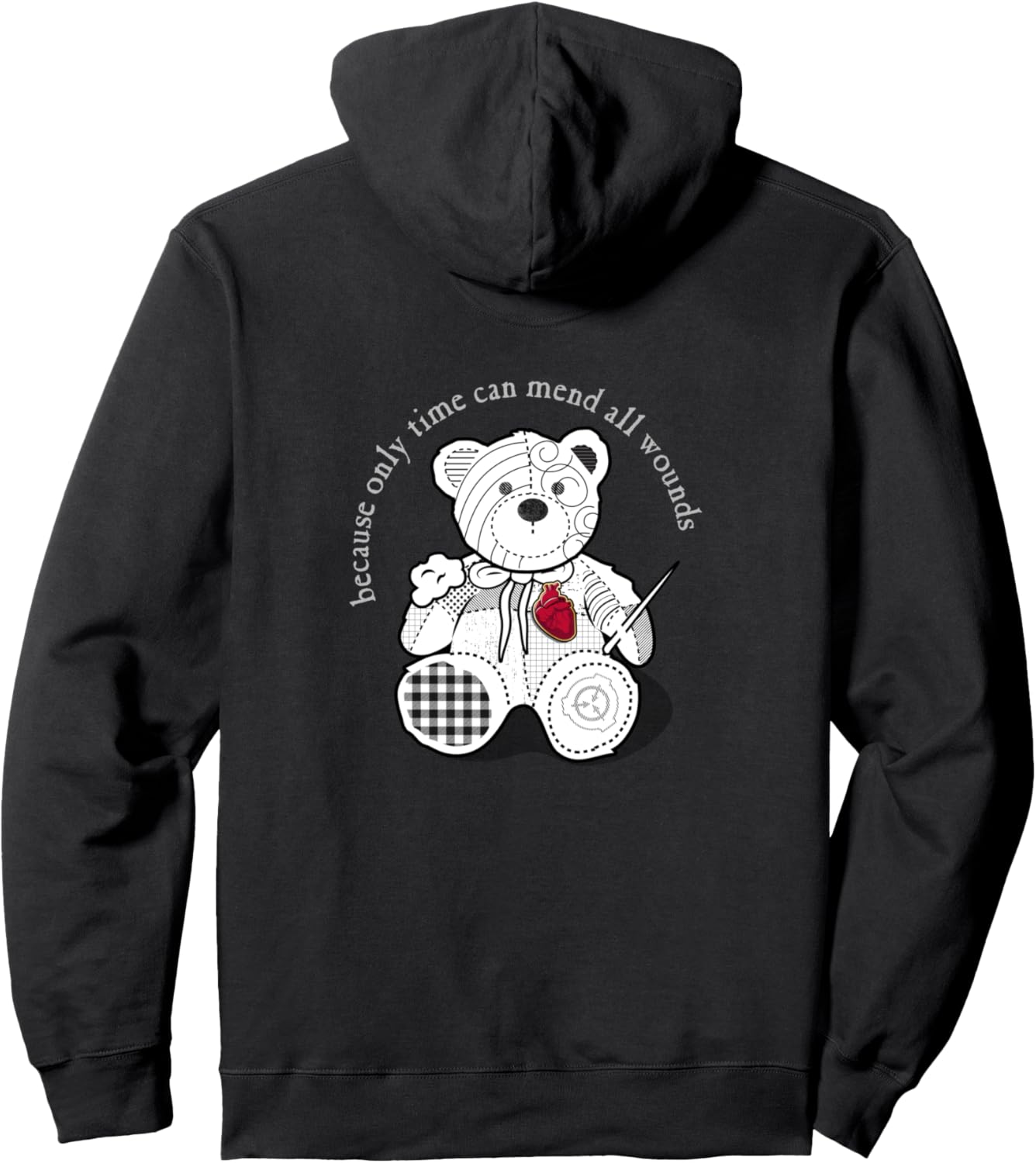 SCP-2295 Медведь с лоскутным сердцем, толстовка Фонда SCP Opal Sky Studio - Scp Foundation, черный
SCP-2295 Медведь с лоскутным сердцем, толстовка Фонда SCP Opal Sky Studio - Scp Foundation, черный