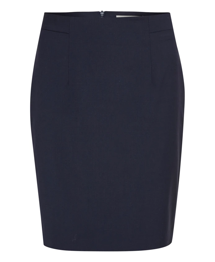 Юбка Карандаш стандартный крой длина до колена Inwear, синий
Юбка Карандаш стандартный крой длина до колена Inwear, синий