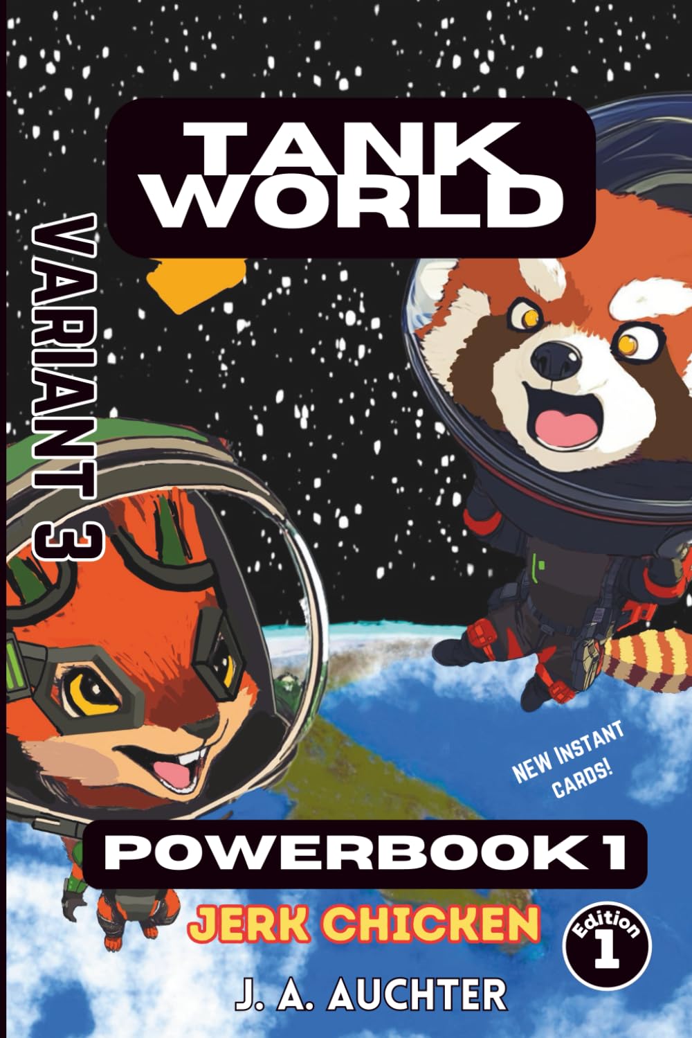 Tank World Powerbook 1 Jerk Chicken 1st Edition: Varient 3 (Independently published)
Tank World Powerbook 1 Jerk Chicken 1st Edition: Varient 3 (Independently published)