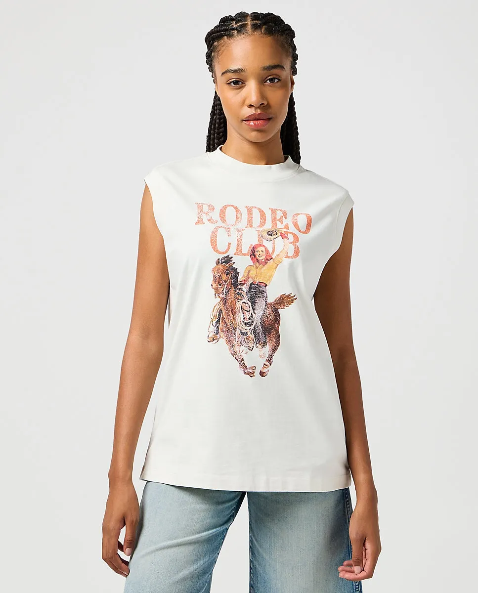 Женская футболка свободного кроя с принтом спереди Wrangler, белый
Женская футболка свободного кроя с принтом спереди Wrangler, белый