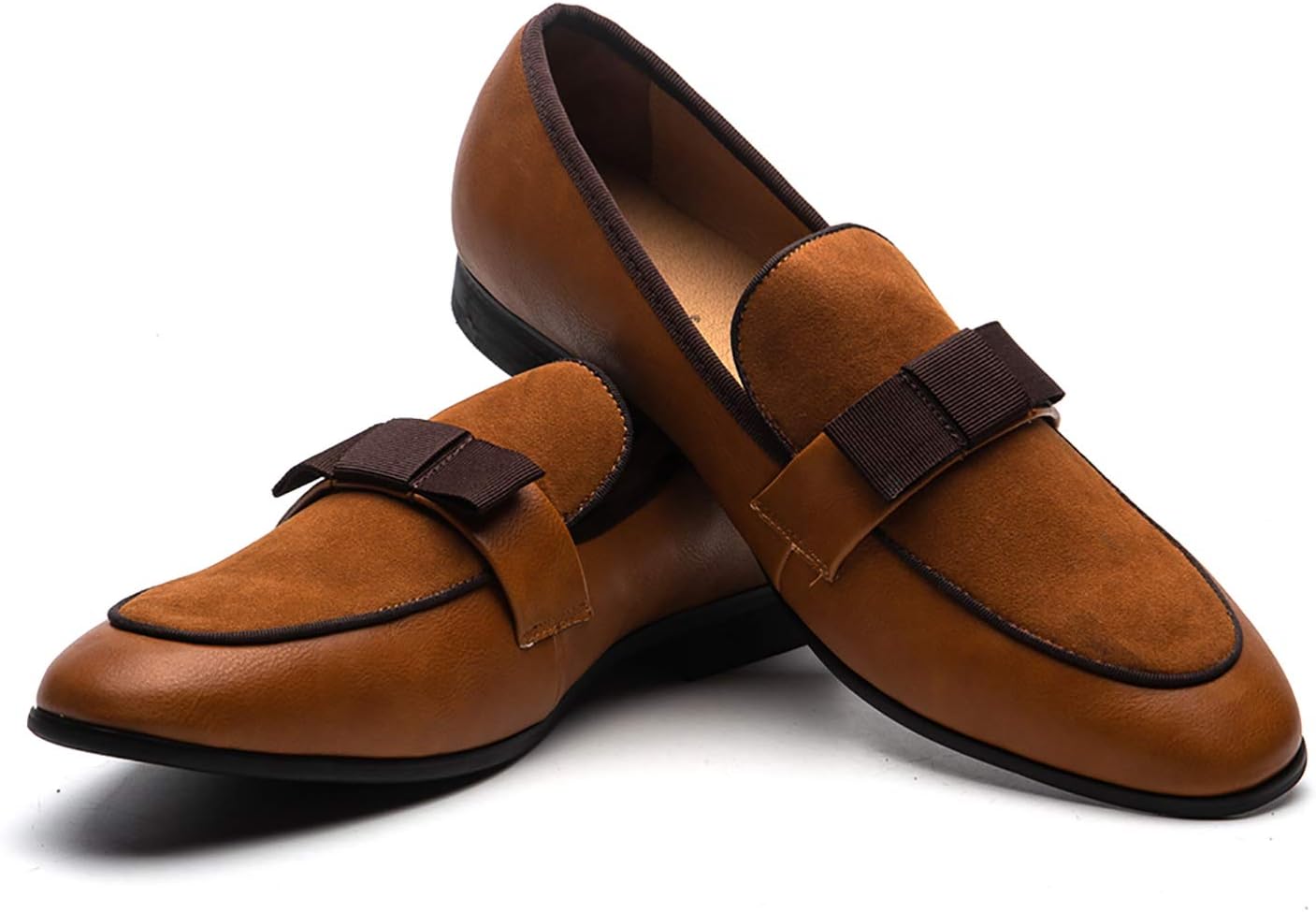 Мужские лоферы JITAI Lindford с отделкой под шов и декоративной пряжкой, слипоны для вечеринок, коричневый
Мужские лоферы JITAI Lindford с отделкой под шов и декоративной пряжкой, слипоны для вечеринок, коричневый