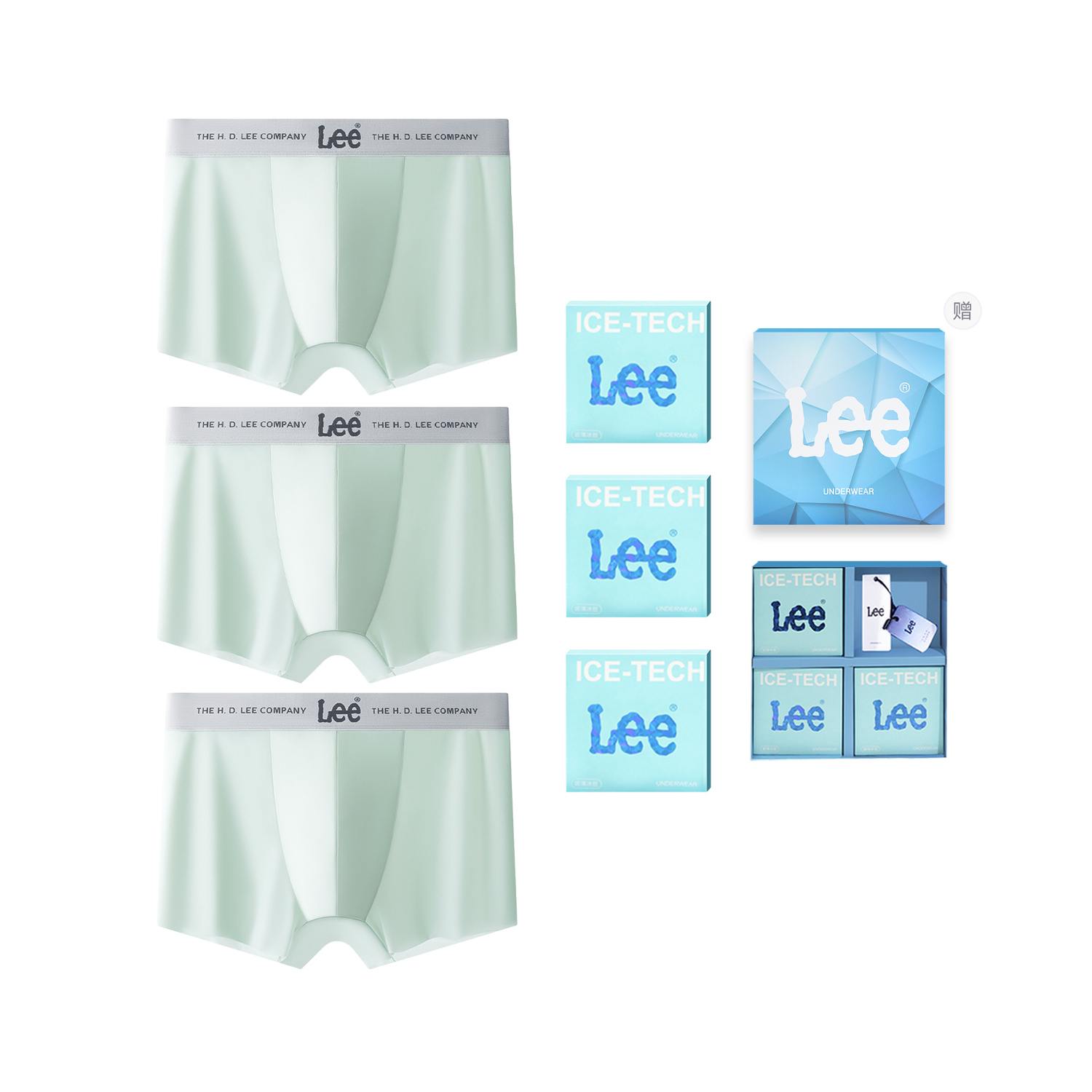 Трусы Cordura мужские боксеры 3 шт Lee, зеленый
Трусы Cordura мужские боксеры 3 шт Lee, зеленый