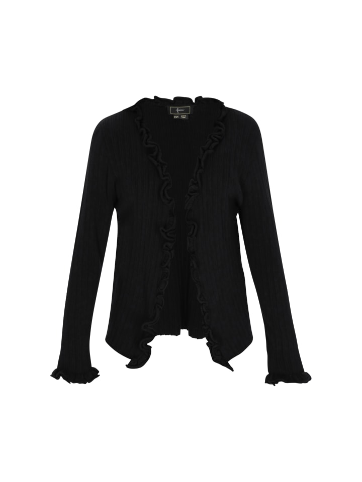 Faina Женский кардиган черного цвета
Faina Женский кардиган черного цвета