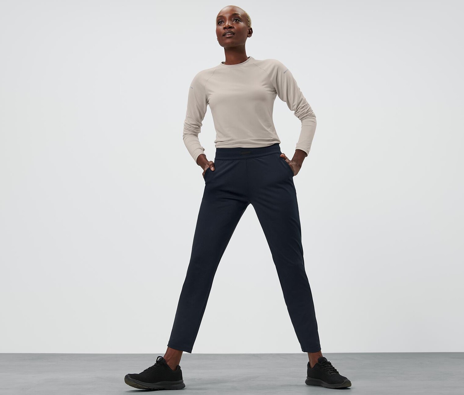 Тренировочные брюки Tchibo, темно-синий
Тренировочные брюки Tchibo, темно-синий