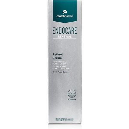 Cantabria Labs Endocare Renewal Retinol Serum 30 мл 0,2% чистый ретинол против морщин, восстанавливающий текстуру кожи
Cantabria Labs Endocare Renewal Retinol Serum 30 мл 0,2% чистый ретинол против морщин, восстанавливающий текстуру кожи