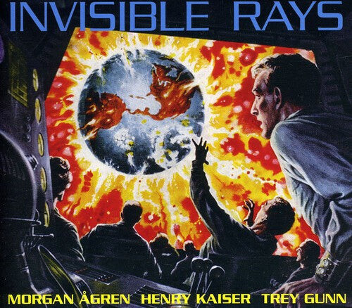 CD диск Gunn, Trey / Kaiser, Henry / Agren, Morgan: Invisible Rays
CD диск Gunn, Trey / Kaiser, Henry / Agren, Morgan: Invisible Rays