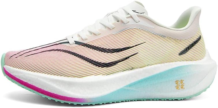 Мужские беговые кроссовки с углеродной пластиной, легкие, с амортизацией, для шоссейных гонок, с противоскользящей и ударопоглощающей подошвой Generic, Pink-yf1913
Мужские беговые кроссовки с углеродной пластиной, легкие, с амортизацией, для шоссейных гонок, с противоскользящей и ударопоглощающей подошвой Generic, Pink-yf1913