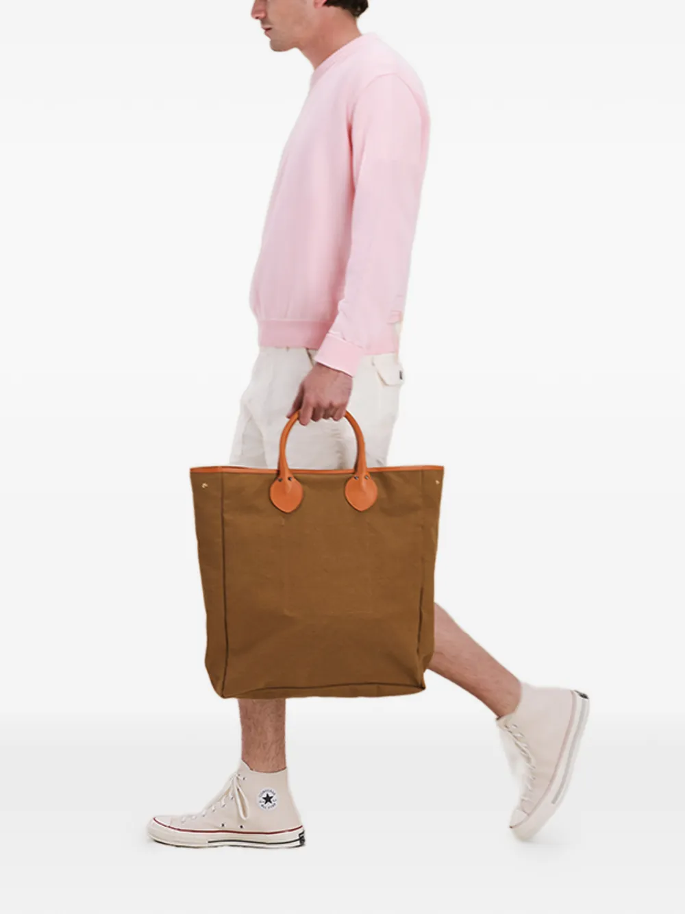 Хлопковая сумка-тоут Fortela, коричневый
Хлопковая сумка-тоут Fortela, коричневый