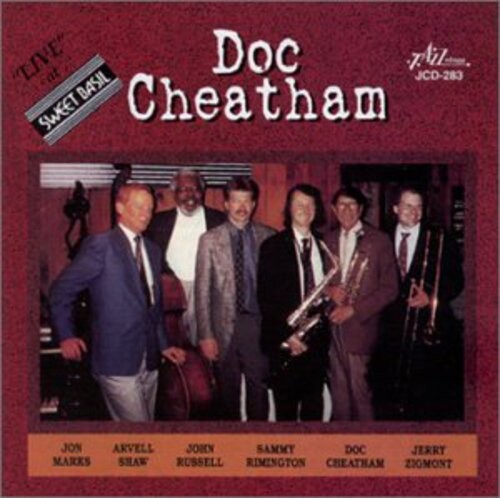 CD диск Cheatham, Doc: Live at Sweet Basil
CD диск Cheatham, Doc: Live at Sweet Basil