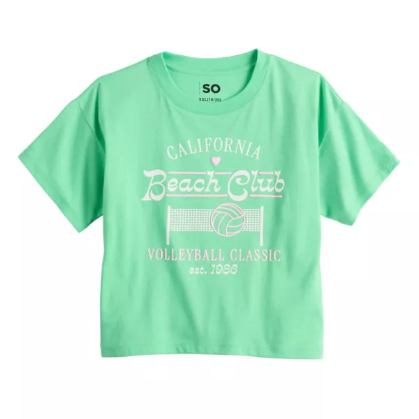 Детская и подростковая футболка с коротким рукавом и принтом, свободный крой, размеры S-XXL So, цвет beach club green
Детская и подростковая футболка с коротким рукавом и принтом, свободный крой, размеры S-XXL So, цвет beach club green