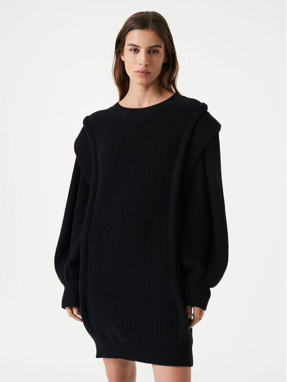 Трикотажное платье свободного кроя Iro, черный
Трикотажное платье свободного кроя Iro, черный