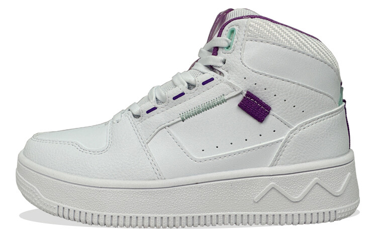 Кеды, скейтборд обувь женская высокая 361 Degrees белый / магический фиолетовый 361°
Кеды, скейтборд обувь женская высокая 361 Degrees белый / магический фиолетовый 361°