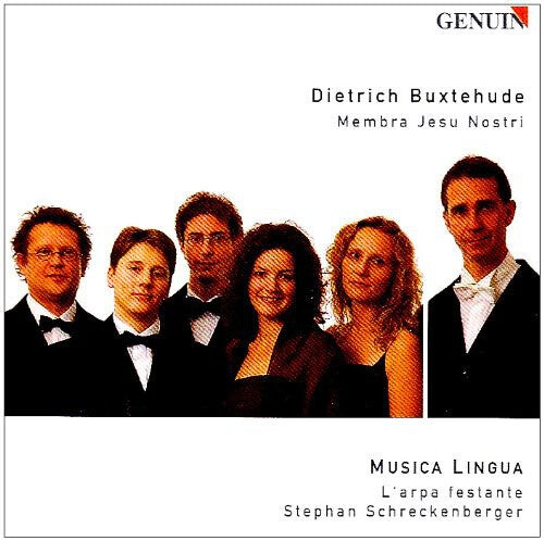 CD диск Buxtehude / Musica Lingua: Membra Jesu Nostri
CD диск Buxtehude / Musica Lingua: Membra Jesu Nostri
