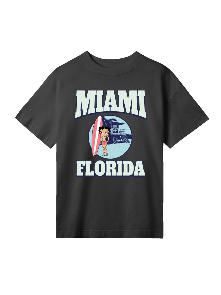 Футболка F4NT4STIC Betty Boop, Black
Футболка F4NT4STIC Betty Boop, Black