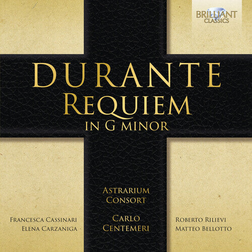 CD диск Durante / Astrarium Consort / Centemeri: Requiem in G Minor
CD диск Durante / Astrarium Consort / Centemeri: Requiem in G Minor