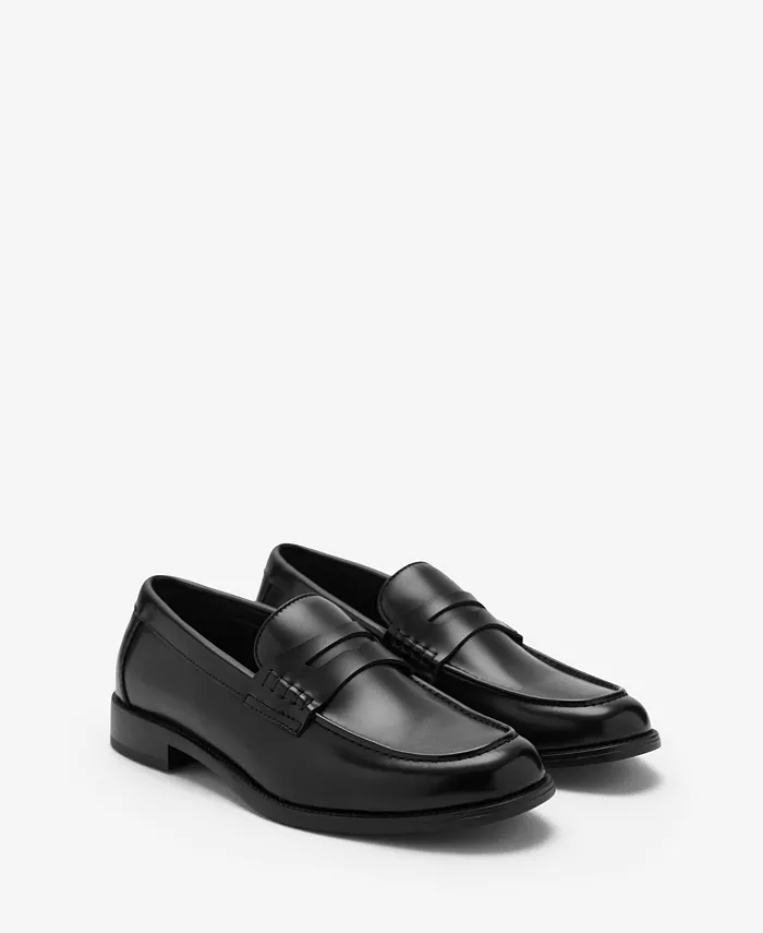 Мужские мокасины с эффектом кожи Nappa Mango, черный
Мужские мокасины с эффектом кожи Nappa Mango, черный