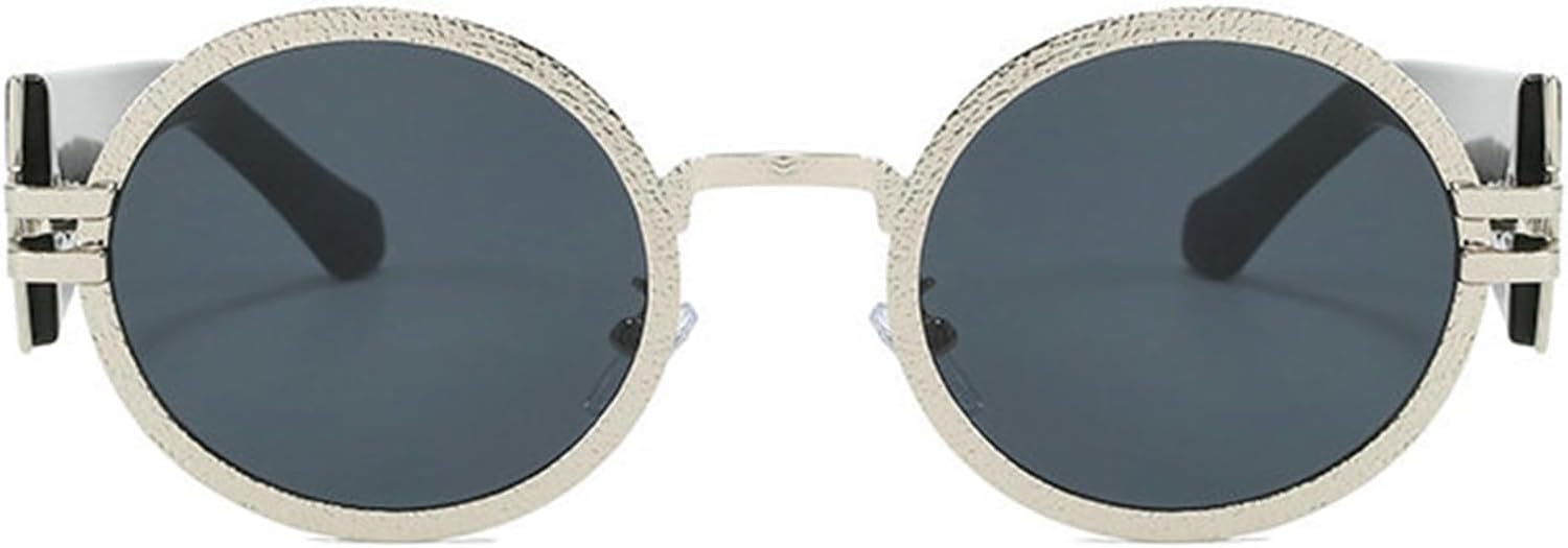 Винтажные металлические овальные солнцезащитные очки Willochra для женщин, 2024 год, хип-хоп панк, градиентные элегантные солнцезащитные очки, сексуальные женские очки в стиле Y2K, Silver
Винтажные металлические овальные солнцезащитные очки Willochra для женщин, 2024 год, хип-хоп панк, градиентные элегантные солнцезащитные очки, сексуальные женские очки в стиле Y2K, Silver