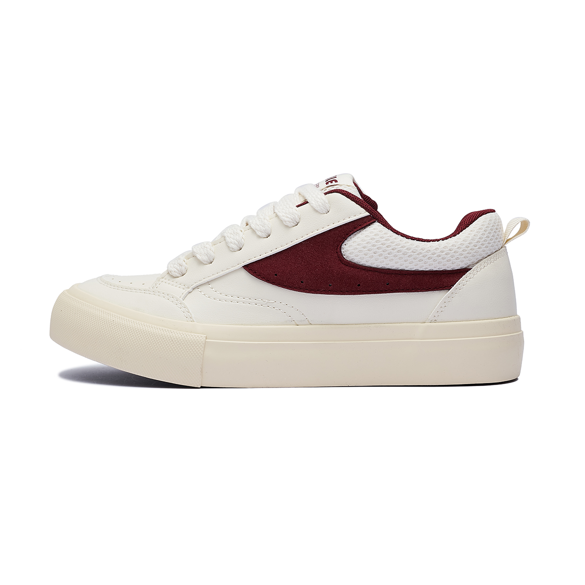 VICTORIA&VERA Бордовые мужские скейтерские кеды лоу-топ, цвет Burgundy
VICTORIA&VERA Бордовые мужские скейтерские кеды лоу-топ, цвет Burgundy