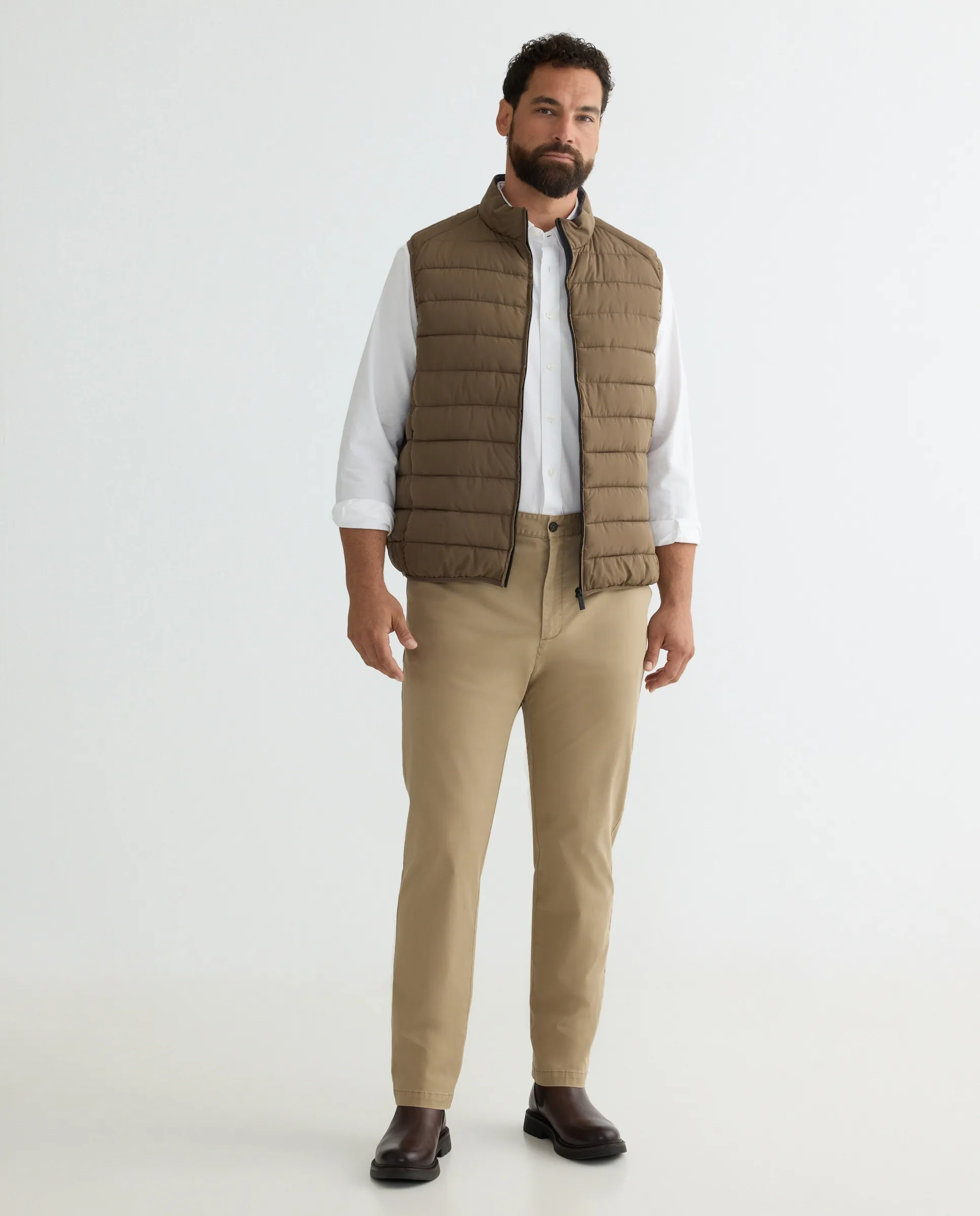 Мужские спортивные брюки, обычного кроя, из хлопка с эластаном, больших размеров Dustin, песочный
Мужские спортивные брюки, обычного кроя, из хлопка с эластаном, больших размеров Dustin, песочный