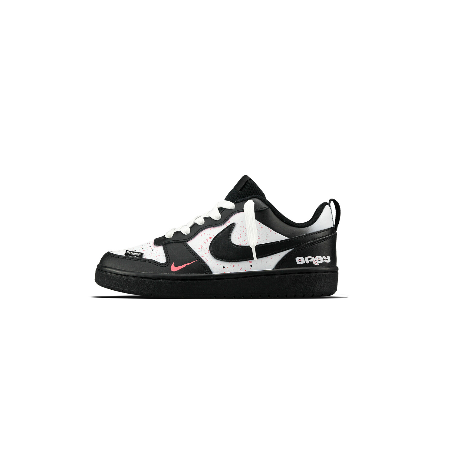 Кроссовки Nike Court Borough 2 Skateboarding Shoes Women's Low-top Black/White, черный/белый
Кроссовки Nike Court Borough 2 Skateboarding Shoes Women's Low-top Black/White, черный/белый