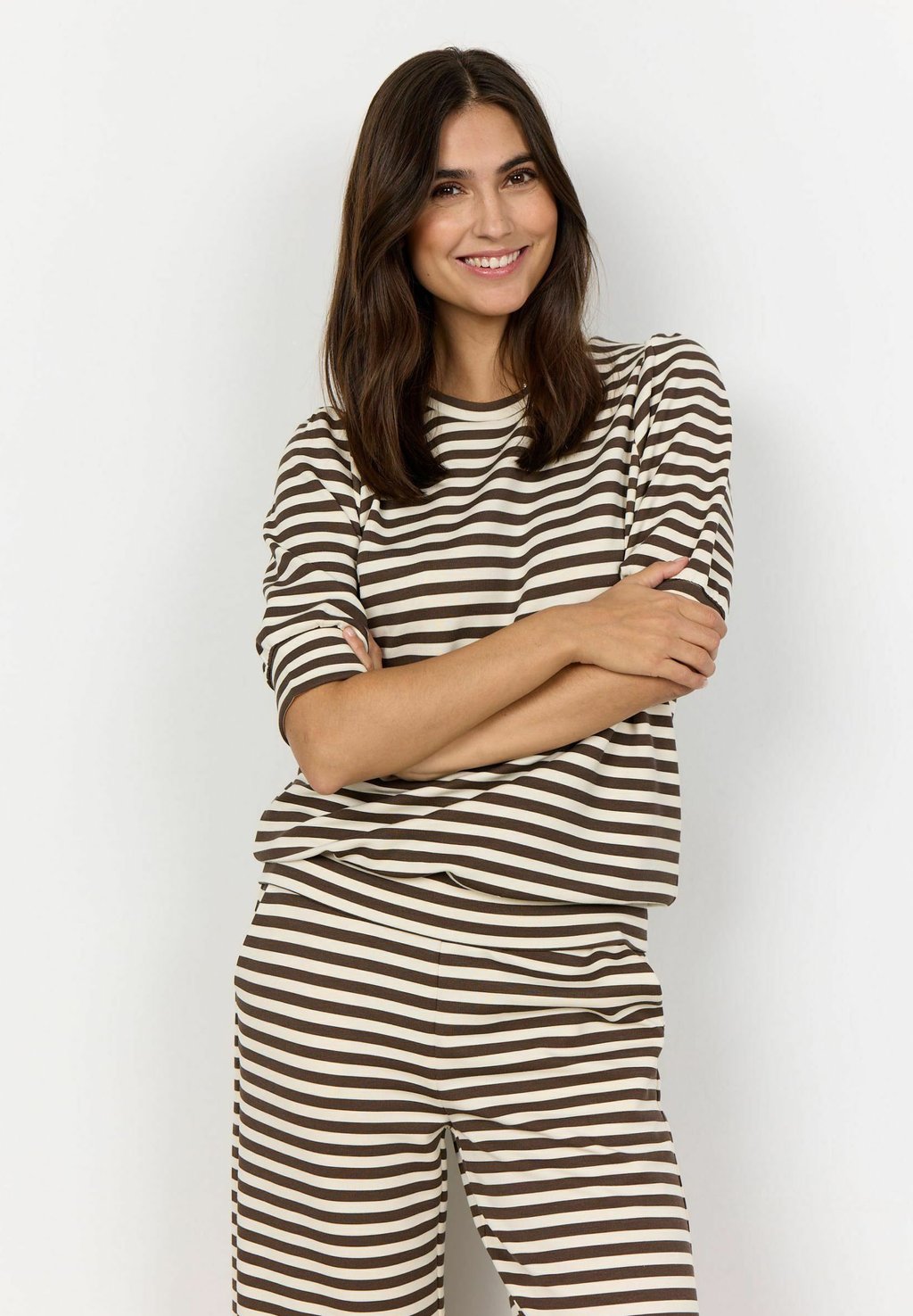 Футболка с принтом SC-BARNI 41 Soyaconcept, коричневый
Футболка с принтом SC-BARNI 41 Soyaconcept, коричневый