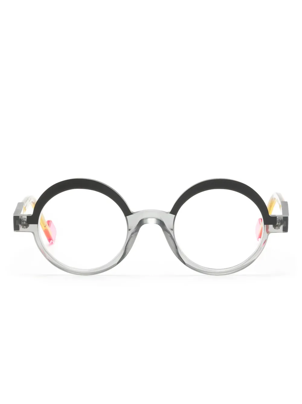 Очки Ludik в круглой оправе Anne & Valentin, черный
Очки Ludik в круглой оправе Anne & Valentin, черный