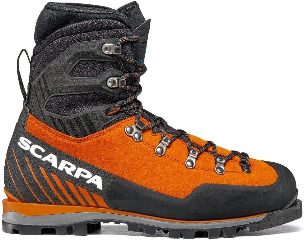 Мужские ботинки SCARPA Mont Blanc Pro GTX с водонепроницаемой мембраной Gore-Tex для походов и альпинизма, Tonic
Мужские ботинки SCARPA Mont Blanc Pro GTX с водонепроницаемой мембраной Gore-Tex для походов и альпинизма, Tonic