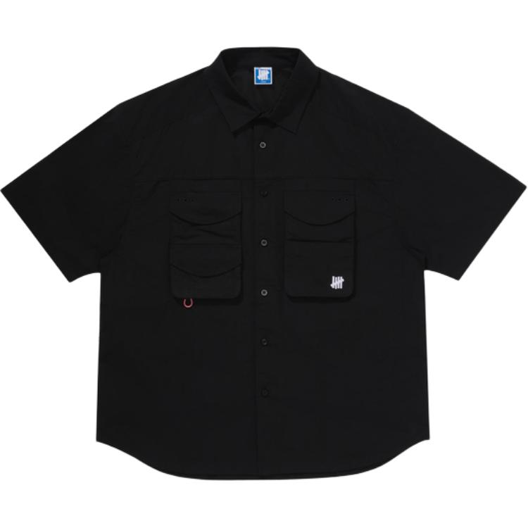 Рубашка унисекс UNDEFEATED, черный
Рубашка унисекс UNDEFEATED, черный