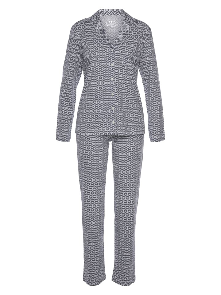 Пижама VIVANCE DREAMS, цвет rautenmuster
Пижама VIVANCE DREAMS, цвет rautenmuster