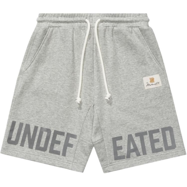 Шорты спортивные Muhammad Ali SS24 Unisex UNDEFEATED, серый
Шорты спортивные Muhammad Ali SS24 Unisex UNDEFEATED, серый