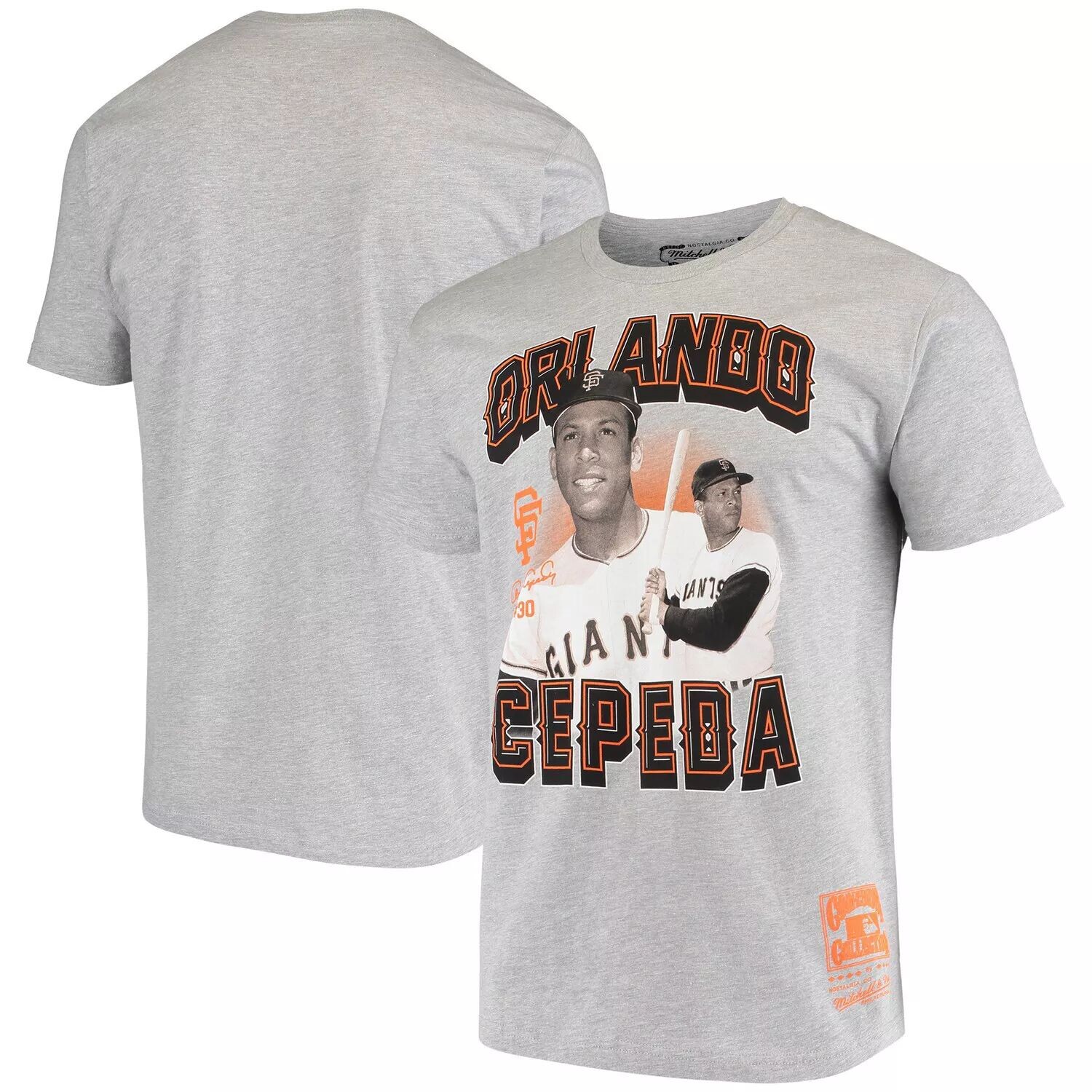 Мужская серая футболка Mitchell & Ness Orlando Cepeda San Francisco Giants с именем и номером, Серый, Мужская серая футболка Mitchell & Ness Orlando Cepeda San Francisco Giants с именем и номером
Мужская серая футболка Mitchell & Ness Orlando Cepeda San Francisco Giants с именем и номером, Серый, Мужская серая футболка Mitchell & Ness Orlando Cepeda San Francisco Giants с именем и номером