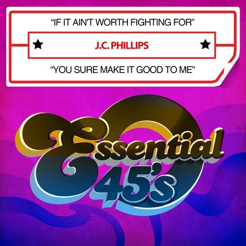 CD диск Phillips, J.C.: If It Ain't Worth Fighting For / You Sure Make It Good To Me(Digital 45)
CD диск Phillips, J.C.: If It Ain't Worth Fighting For / You Sure Make It Good To Me(Digital 45)