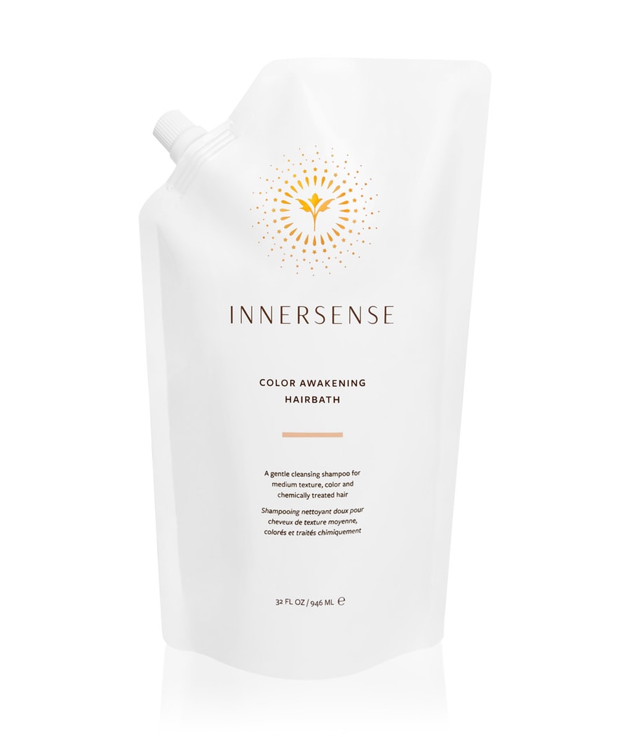 Шампунь для волос Innersense Organic Beauty Color Awakening Hairbath Refill, 946 ml
Шампунь для волос Innersense Organic Beauty Color Awakening Hairbath Refill, 946 ml