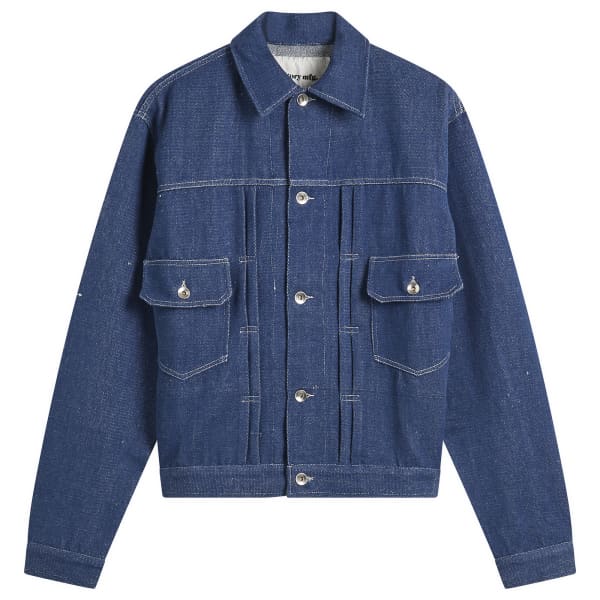 Tuesday куртка Story Mfg., Handloom Selvedge Denim
Tuesday куртка Story Mfg., Handloom Selvedge Denim