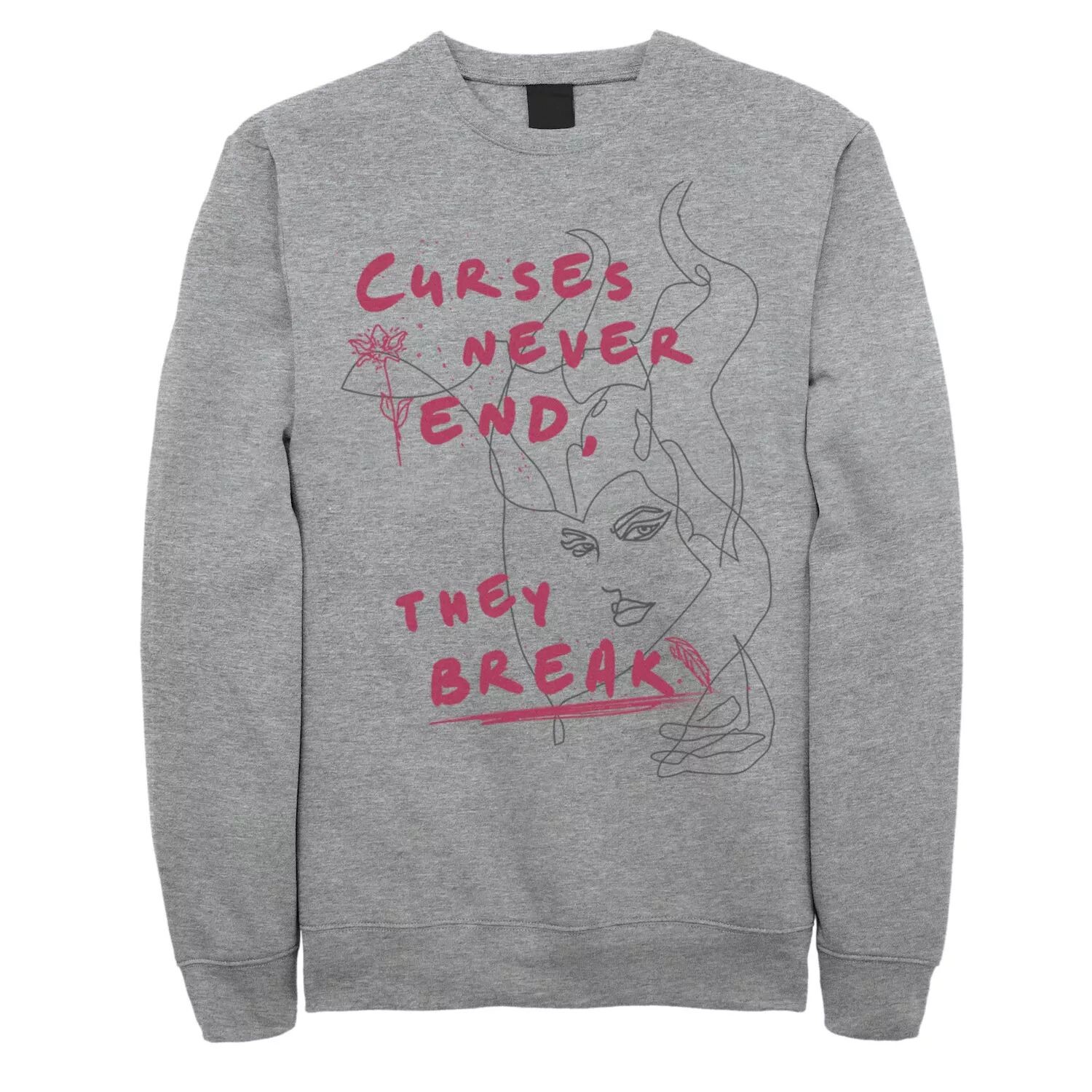 Мужской флис Maleficent Curses Never End End Disney
Мужской флис Maleficent Curses Never End End Disney