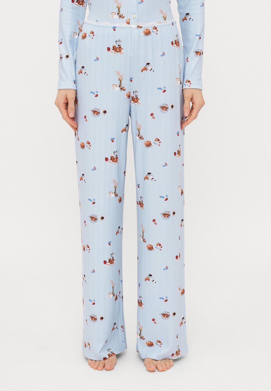 Пижамные брюки Abercrombie & Fitch POINTELLE, Blue
Пижамные брюки Abercrombie & Fitch POINTELLE, Blue