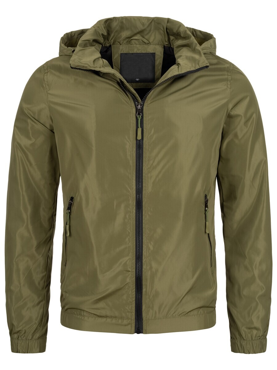 Межсезонная куртка Rock Creek, темно-зеленый
Межсезонная куртка Rock Creek, темно-зеленый