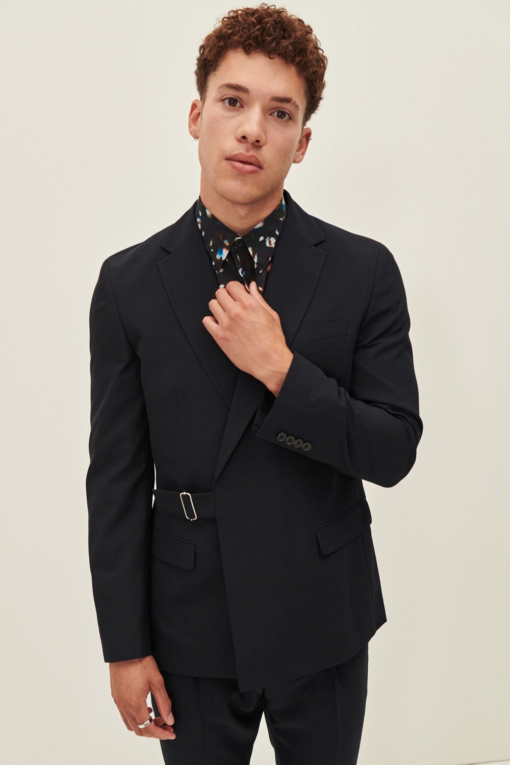 Костюм-конверт EDIT приталенного кроя Next, синий
Костюм-конверт EDIT приталенного кроя Next, синий