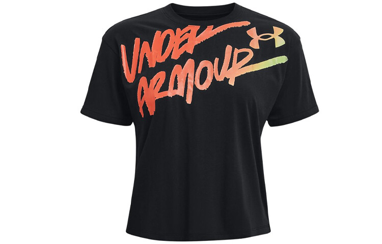 Женский укороченный топ Under Armour, цвет Black
Женский укороченный топ Under Armour, цвет Black