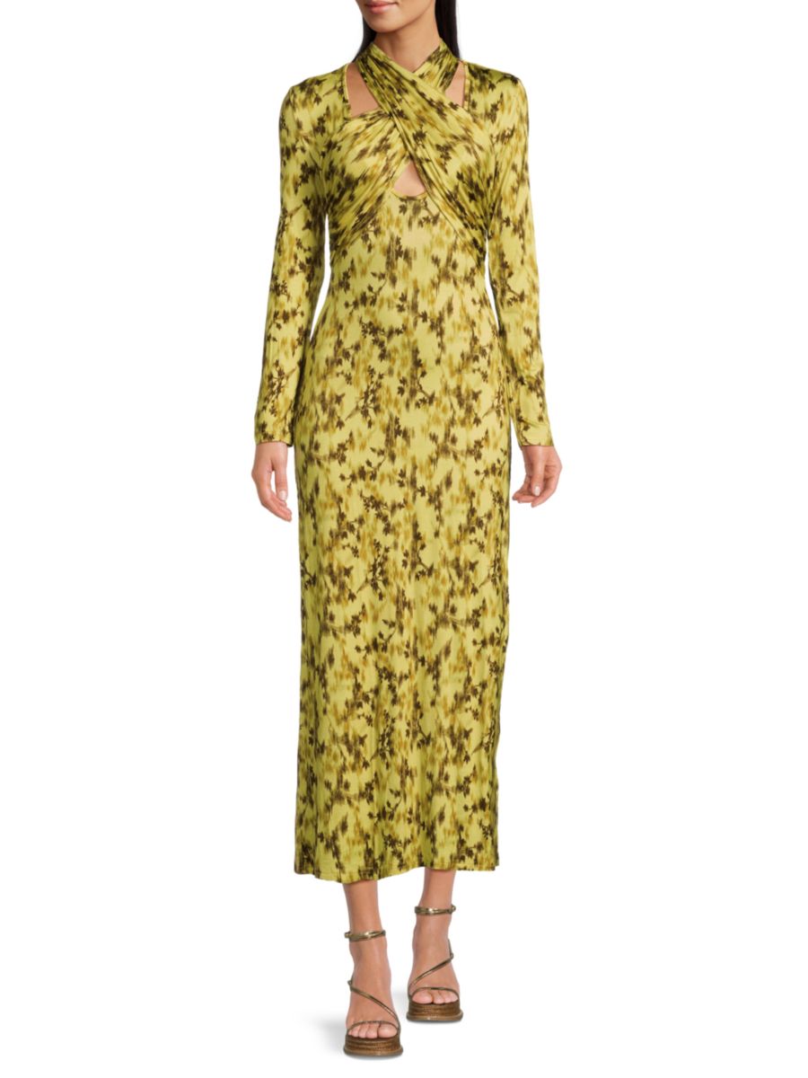 Платье макси с цветочным принтом Вистерия Third Form, цвет Wisteria Multi
Платье макси с цветочным принтом Вистерия Third Form, цвет Wisteria Multi