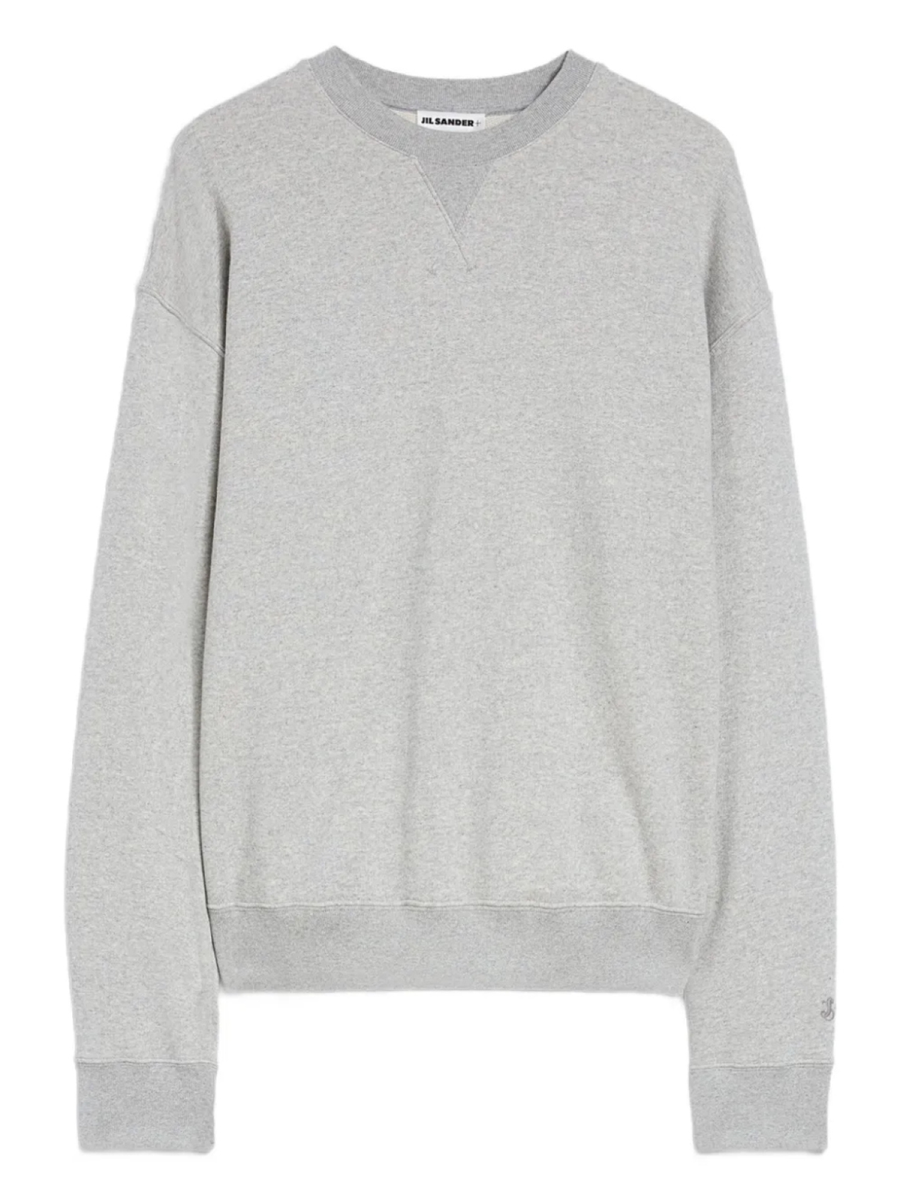 Jil Sander хлопковая толстовка, серый
Jil Sander хлопковая толстовка, серый