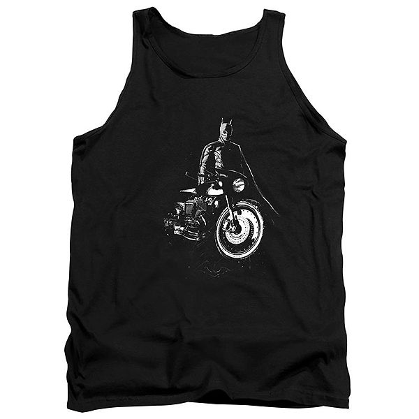 Футболка-майка взрослая The Batman and his motorcycle Licensed Character
Футболка-майка взрослая The Batman and his motorcycle Licensed Character