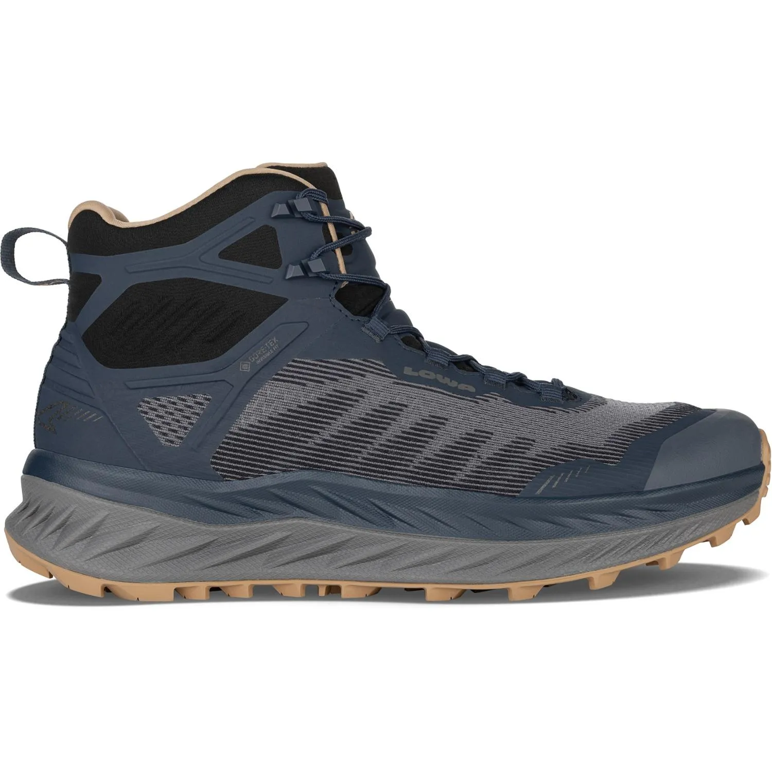 Ботинки для походов Fortux GTX QC - мужские Lowa, Navy/Dune
Ботинки для походов Fortux GTX QC - мужские Lowa, Navy/Dune