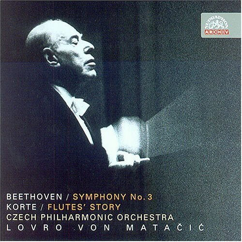 CD диск Beethoven / Korte / Matacic / Czech Po: Symphony 3 in E Flat Major / Story of Flutes
CD диск Beethoven / Korte / Matacic / Czech Po: Symphony 3 in E Flat Major / Story of Flutes