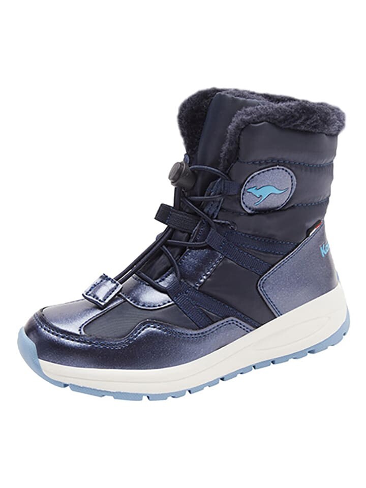 Сапоги Kangaroos Winterstiefel Ski RTX, темно-синий 
Сапоги Kangaroos Winterstiefel Ski RTX, темно-синий