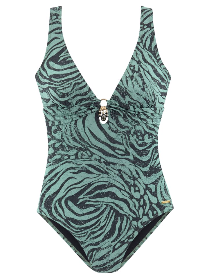 Купальник Bruno Banani, цвет jade bedruckt
Купальник Bruno Banani, цвет jade bedruckt