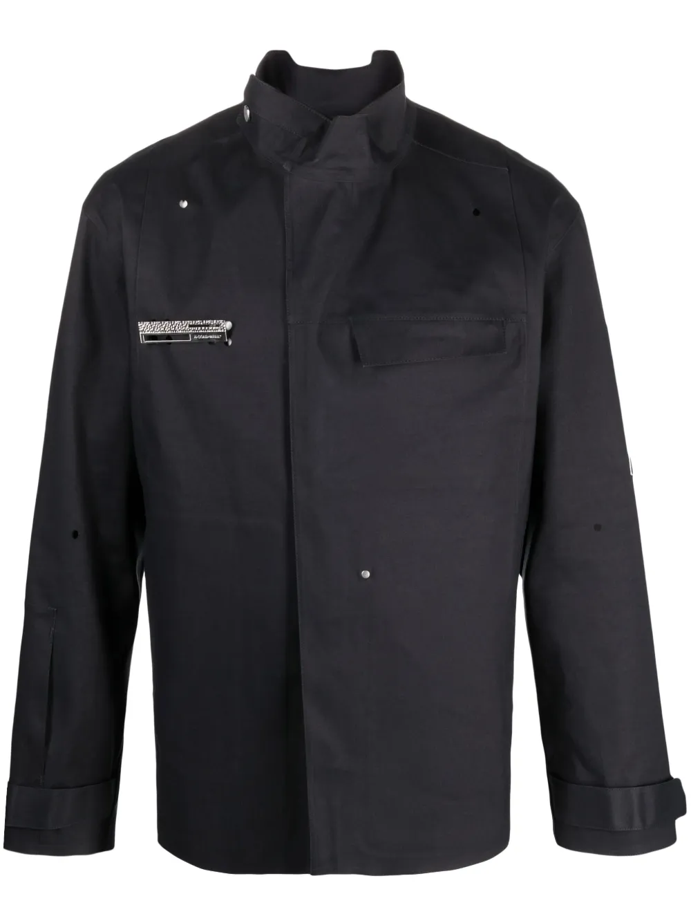 Непромокаемое пальто из коллаборации с Mackintosh A-COLD-WALL*, черный
Непромокаемое пальто из коллаборации с Mackintosh A-COLD-WALL*, черный