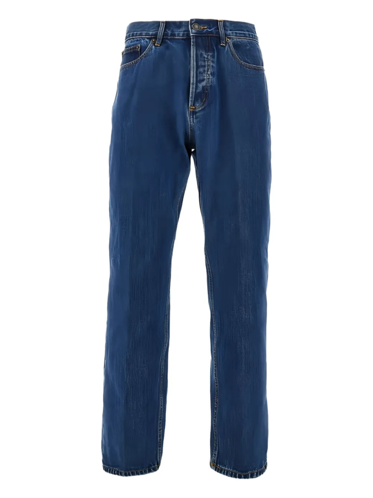 Джинсы прямого покроя Obey, синий
Джинсы прямого покроя Obey, синий