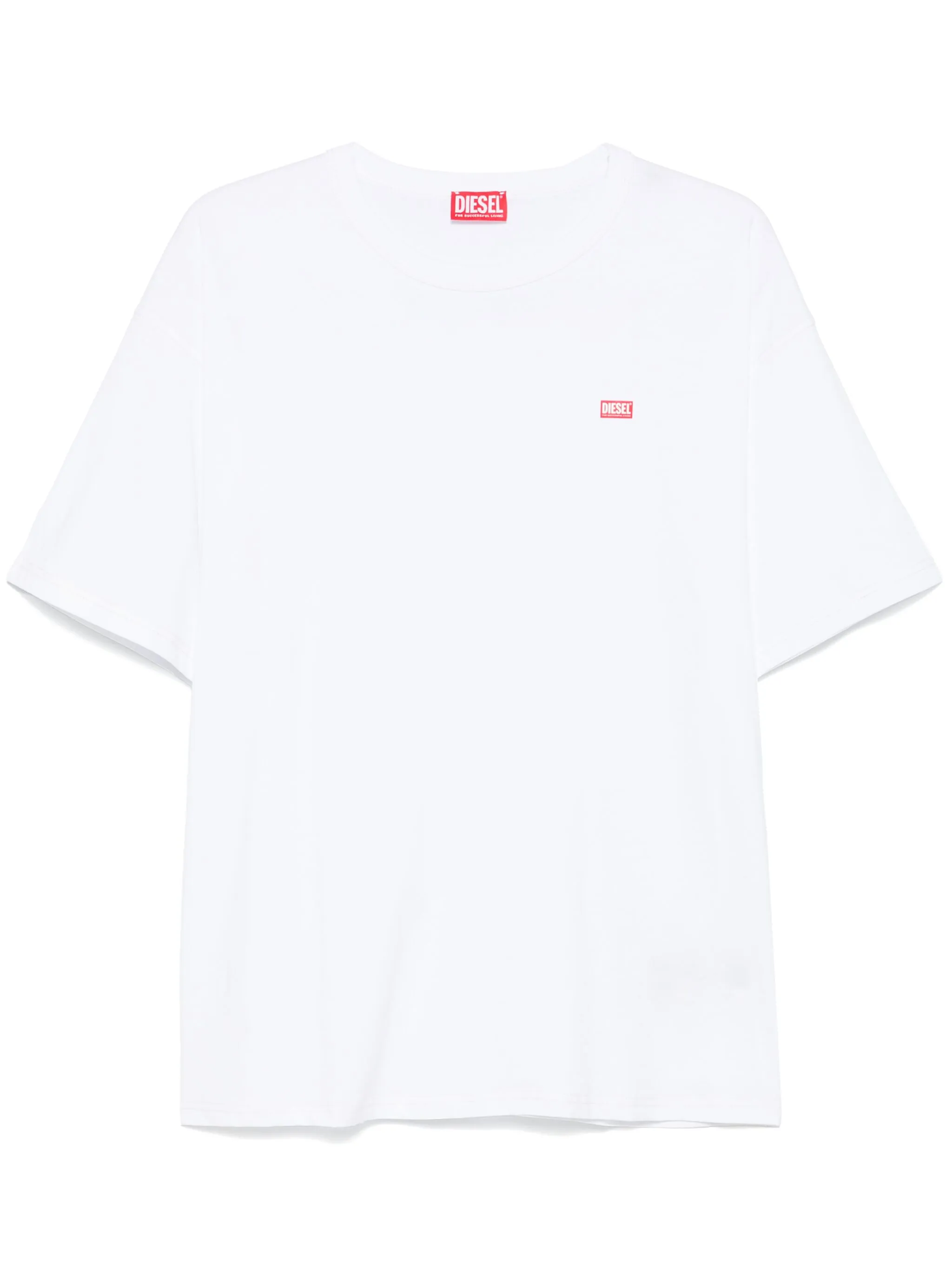 Футболка с логотипом Diesel, белый
Футболка с логотипом Diesel, белый